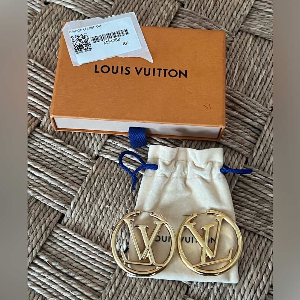 Louise Hoop GM Earrings